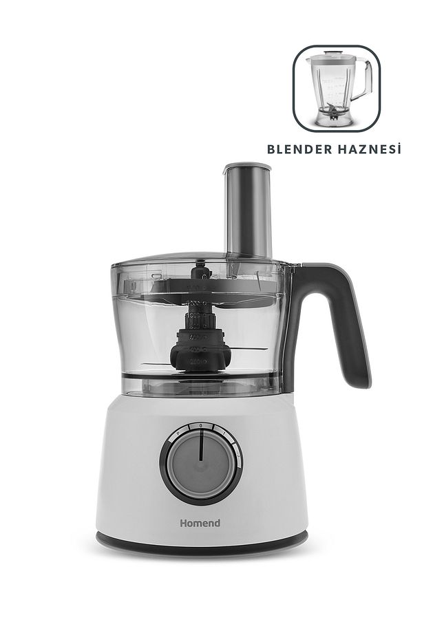 Functionall 2846h Blender Hazneli Mutfak Robotu Krem - 1