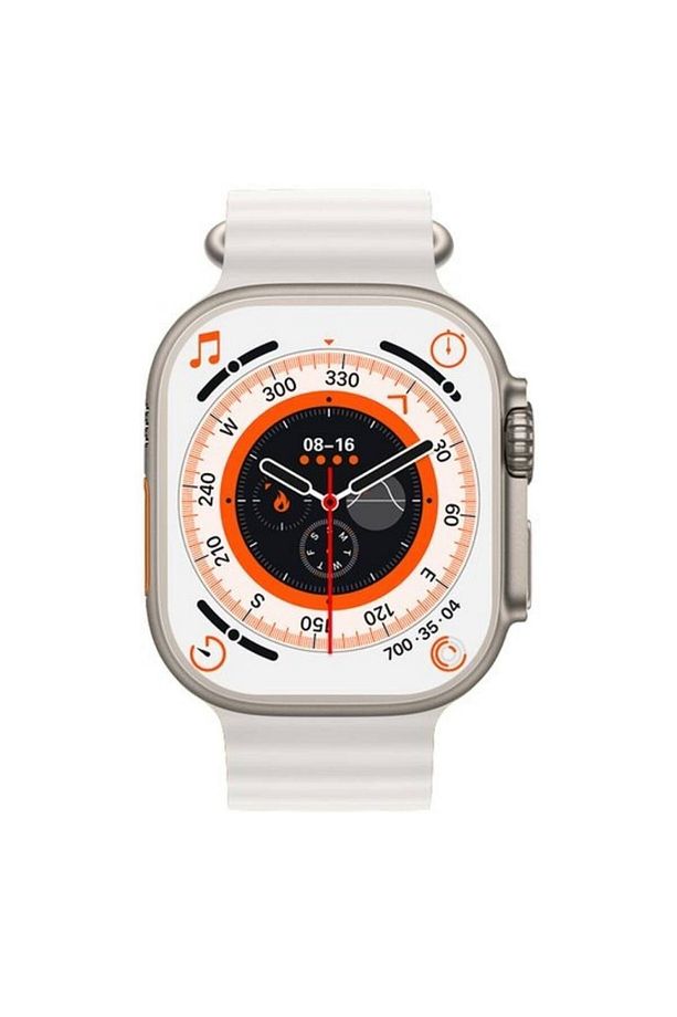 Iphone 13 Pro Uyumlu Watch 8 Ultra T800 Ultra Akıllı Saat + 3.nesil Kablosuz Bluetooth Kulaklık - 2
