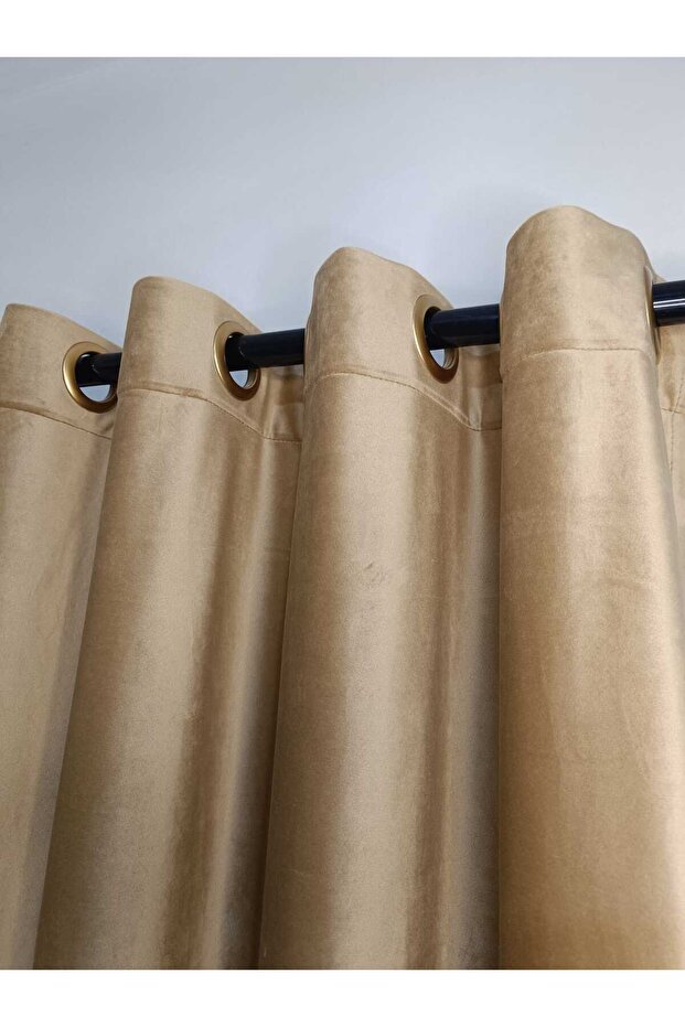 KADİFE FON PERDE - 1