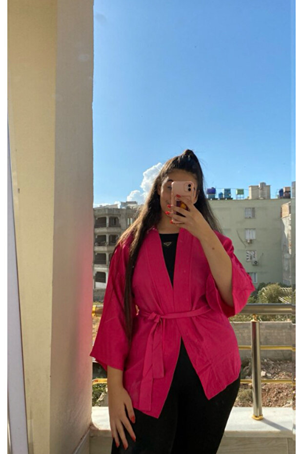 Fuşya Kimono - 1