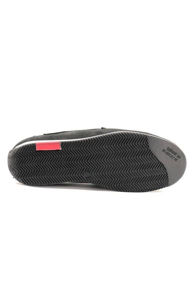 M5091Z İNCE TABAN ZIMBALI DERİ ERKEK AYAKKABI - 3