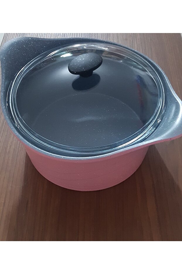 موديل كوري عميق 28 سم بغطاء زجاجي