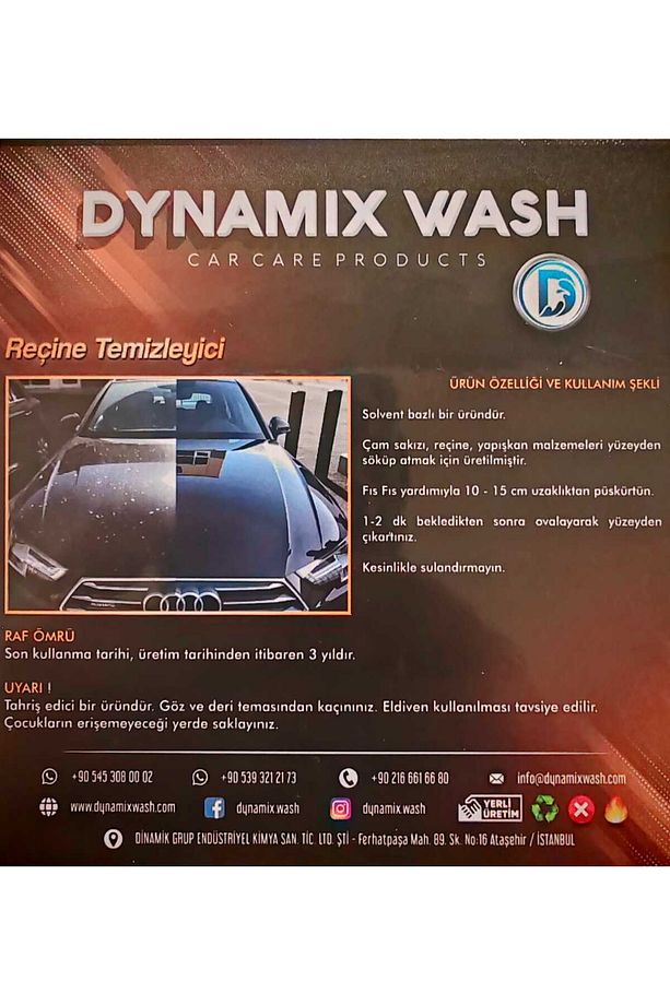Yüksek Kaliteli Reçine Temizleyici 500 ml - 3