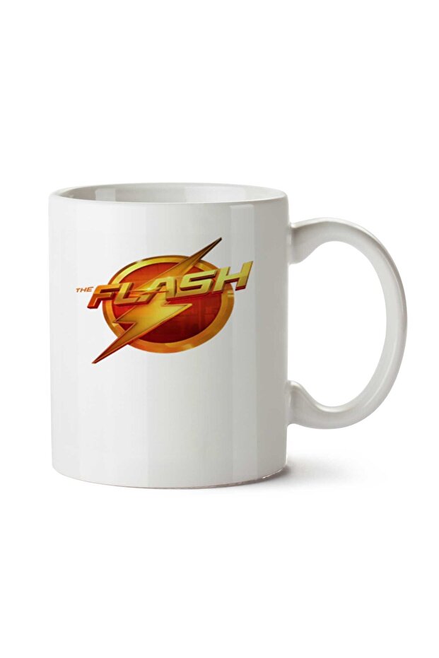 كوب The Flash Modelo 4 مطبوع على الجانبين