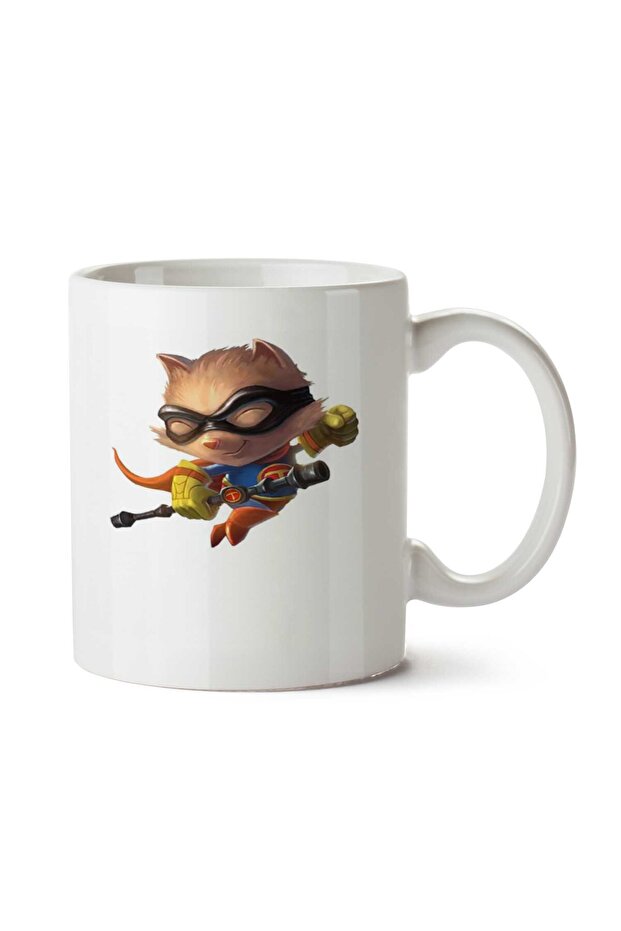 كوب مطبوع عليه شخصية Teemo على الجانبين
