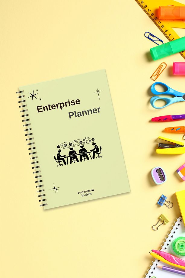 İş Planlama Not Defteri, Günlük Görevler, Yapılacaklar Listesi, Hedefler ve Fazlası - Notebook - 2