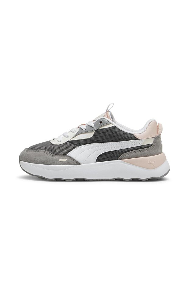 Runtamed Platform Women's Gray / Pink Sneaker