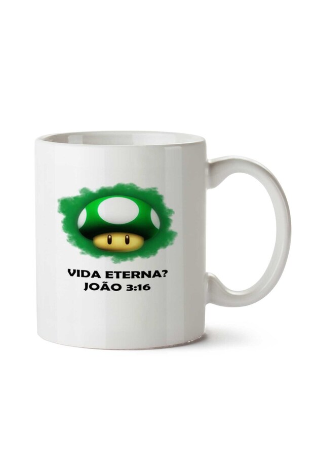 كوب VIDA ETERNA مطبوع على الجانبين