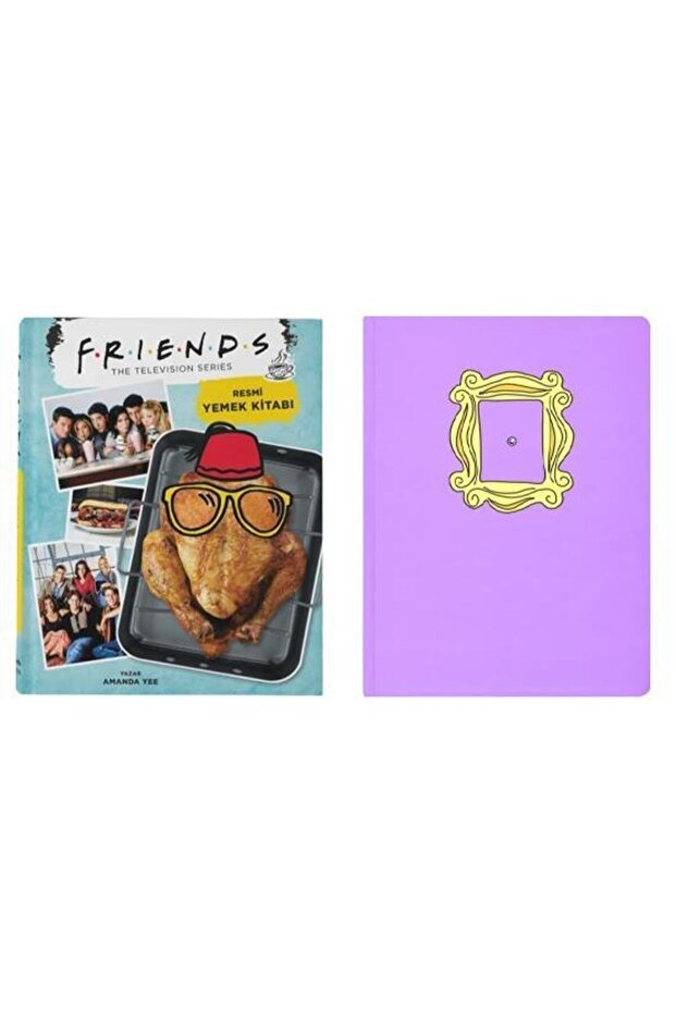 Friends: Official Cookbook And Friends Weekly Agenda Timeless