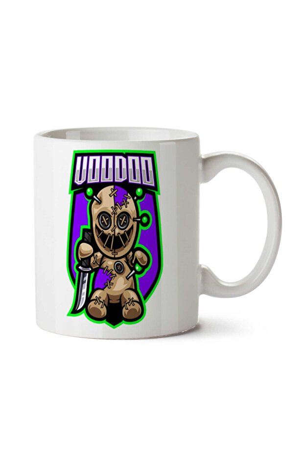 Voodoo Two Side Printed Mug