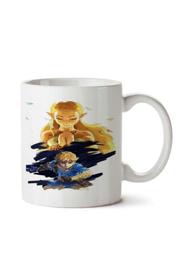 Zelda's Blessing Two Side Printed Mug