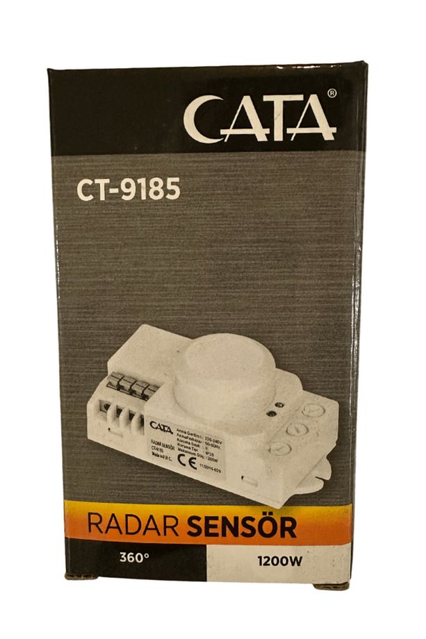 CT-9185 1200W 360 Derece Radar Sensör (8 Adet) - 2