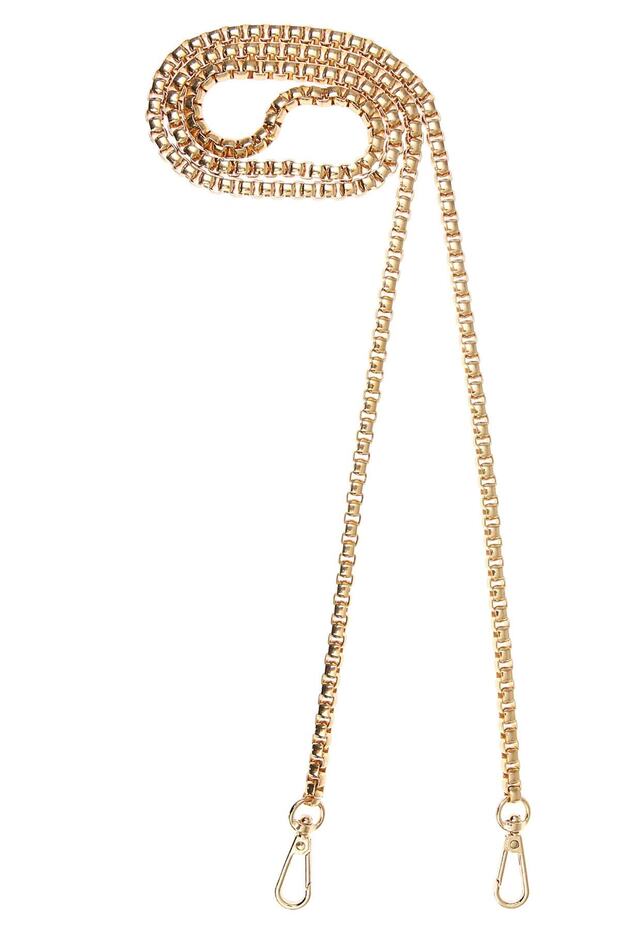 Chain Cross Long Bag Strap - 1