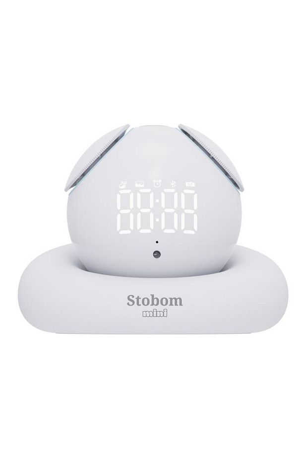 Mini Akıllı Uyku Robotu Aromaterapi Ve Bluetooth Hoparlör (İKİ ADET KOKU HEDİYE) - 6