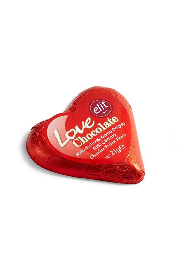 Glutensiz Love Çikolata 21 gr - 1