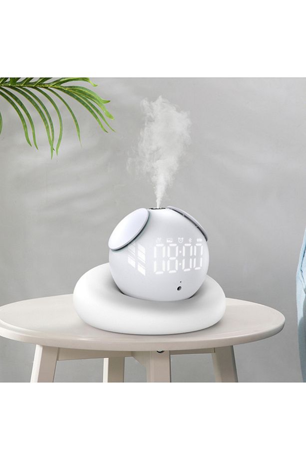 Mini Akıllı Uyku Robotu Aromaterapi Ve Bluetooth Hoparlör (İKİ ADET KOKU HEDİYE) - 8