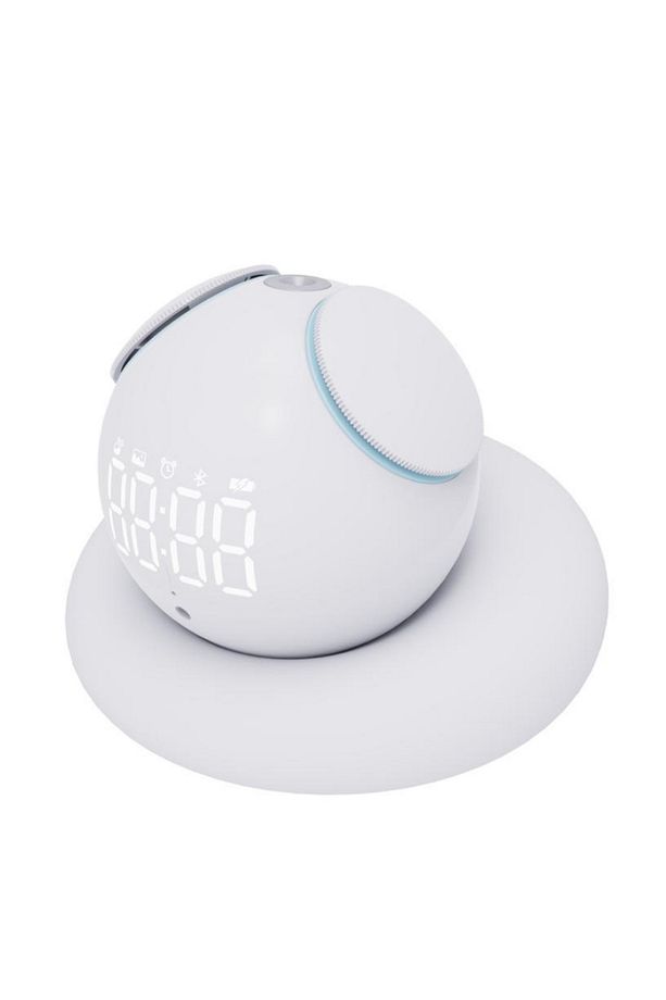 Mini Akıllı Uyku Robotu Aromaterapi Ve Bluetooth Hoparlör (İKİ ADET KOKU HEDİYE) - 7