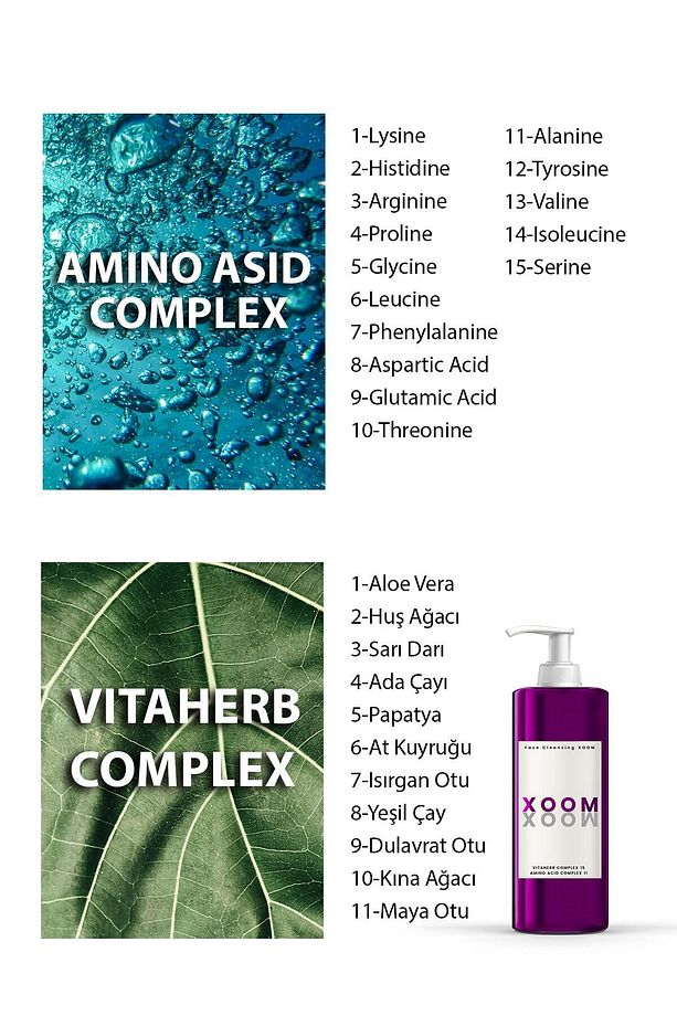 Xoom 3 in 1 (Temizleme Yağı + Temizleme Jeli + Micellar Su) Bakım ve Temizleme Xoomu 150 ML - 6