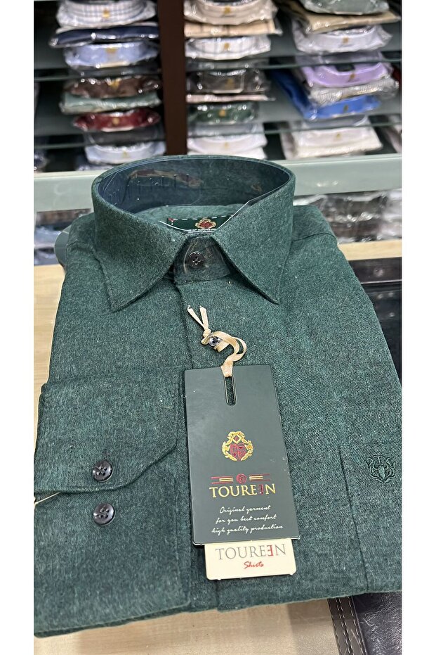 Oduncu kışlık kalın gömlek - 3