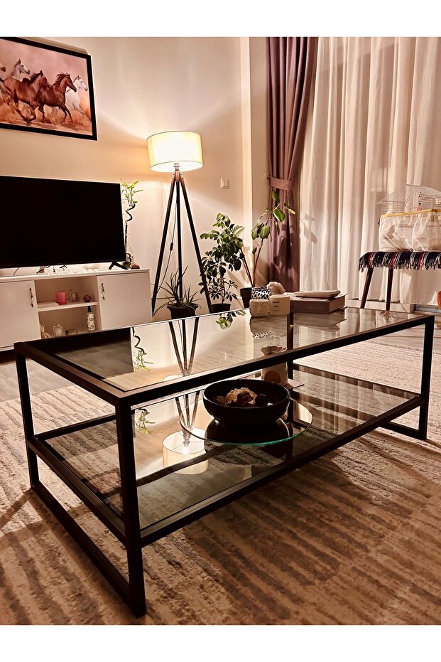 Füme Orta Sehpa Temperli - 2