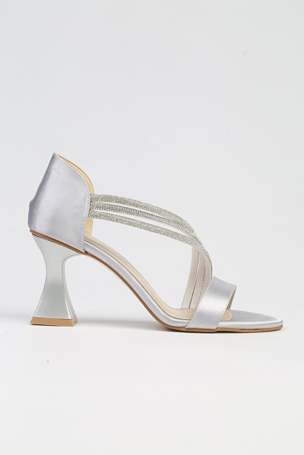 ®| PC-53009- 3691 Gray-Women's Heeled Shoes