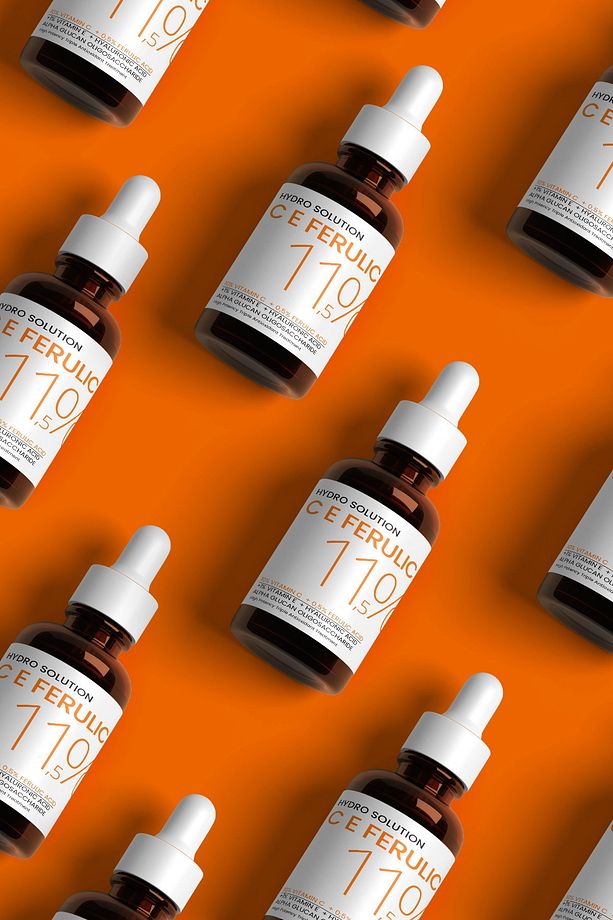 Hydro Solution C E %10 C Vitamin % 0,5 Aydınlatıcı Ferulic Acid 30 ml - 7