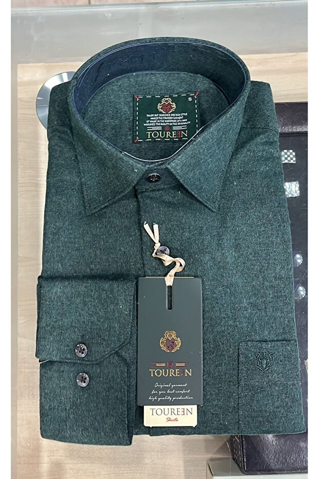 Oduncu kışlık kalın gömlek - 1