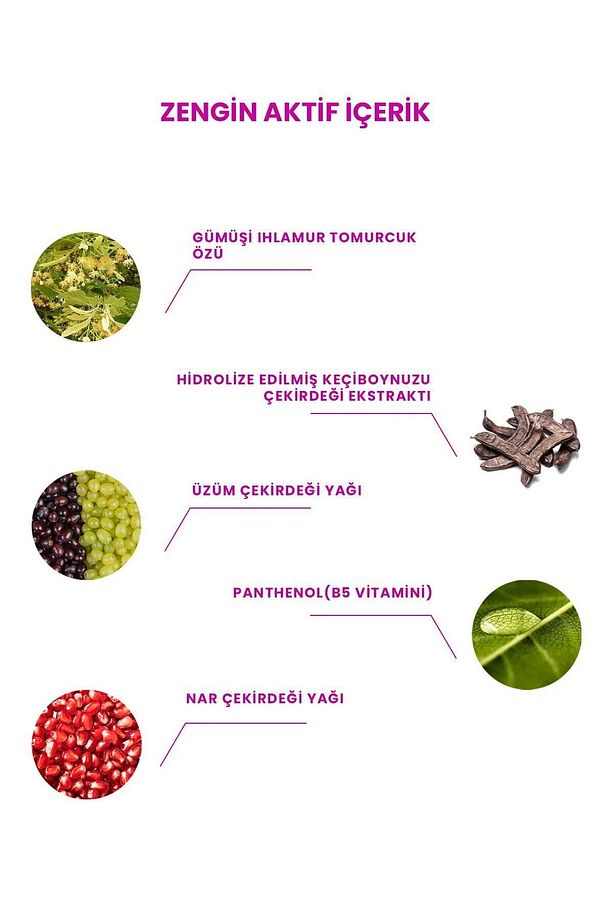 Zayıf İnce Telli Saçlar için Volume Şampuan 250 ML - 3