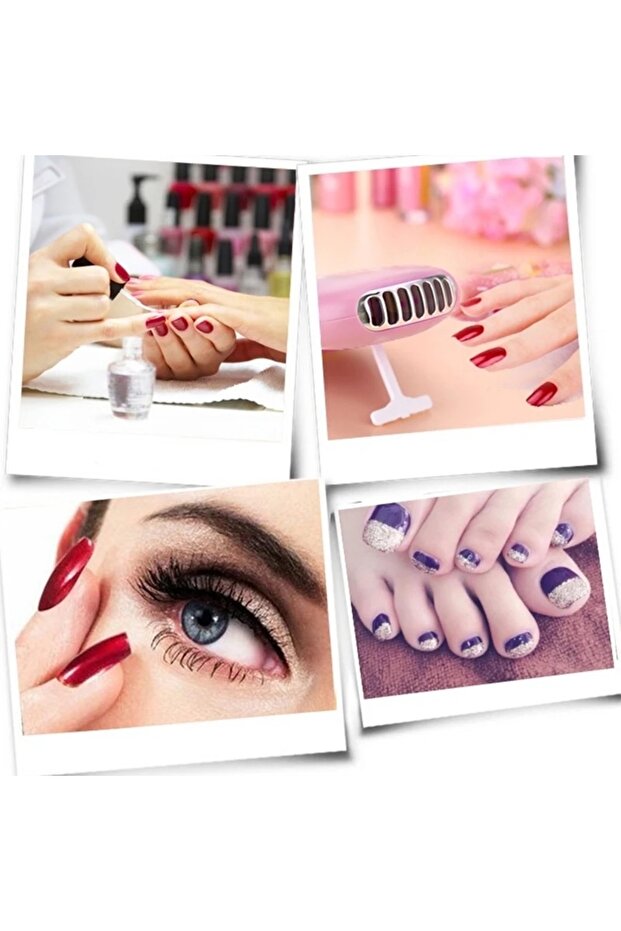 PUDRA İPEK KİRPİK KURUTUCU FAN- İPEK KİRPİK KURUTUCUSU VANTİLATÖR - 5