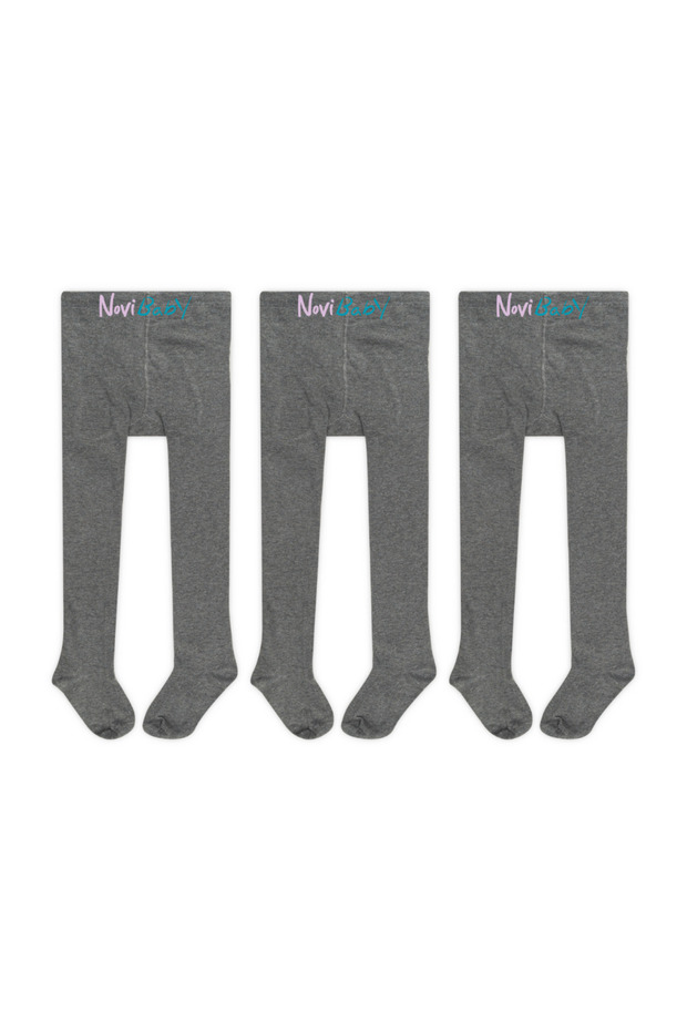 3 Pack Baby Cotton Pantyhose, Children's Newborn Cotton Girls Boys School Socks, White Ecru Pink