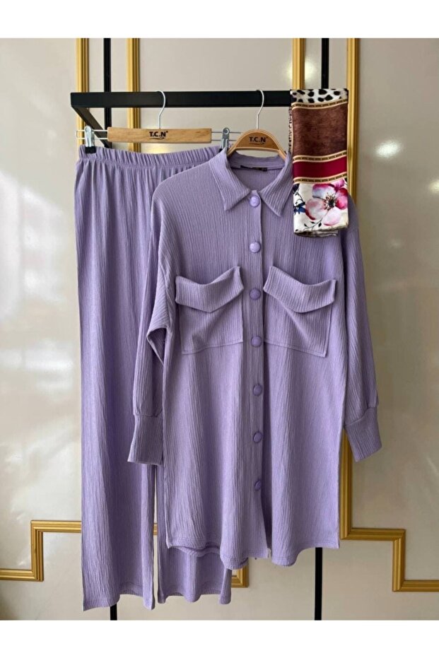 Double Pocket Hijab Suit