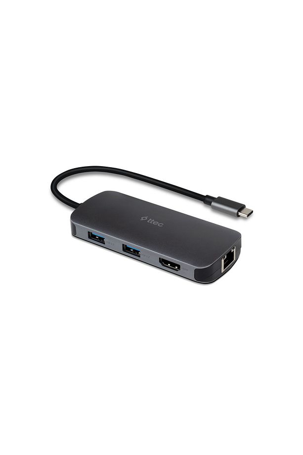 Usb-c Hub/çoklayıcı Usb-c 100w Pd Hdmi Gb Ethernet 2*usb-a Usb-a Sd Microsd - 1