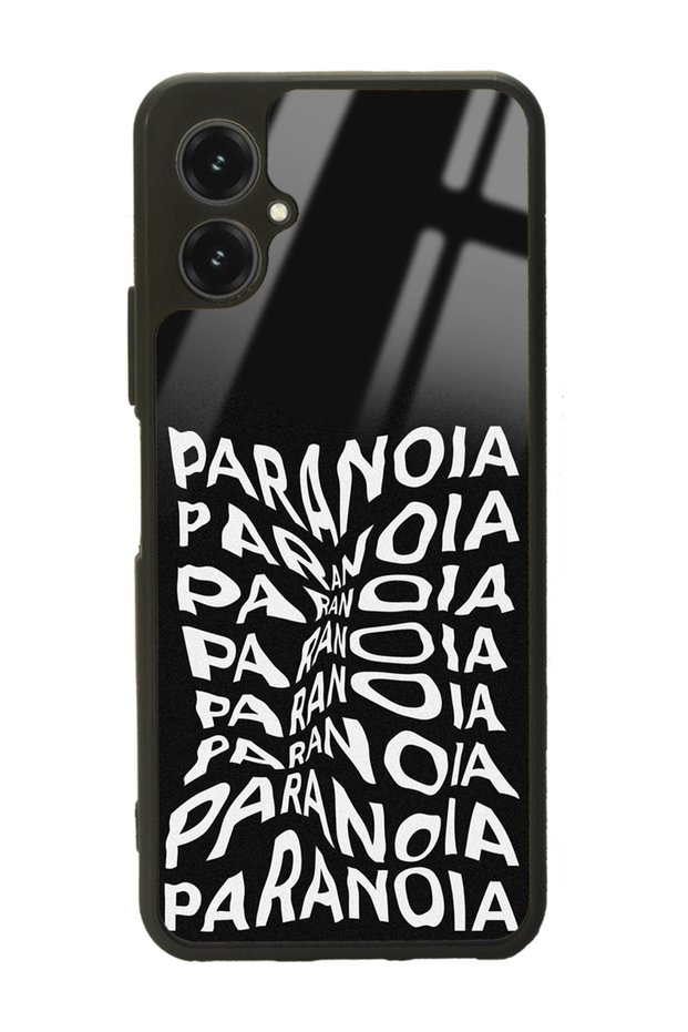Omix X5 Glossy Phone Case with Paranoia Design