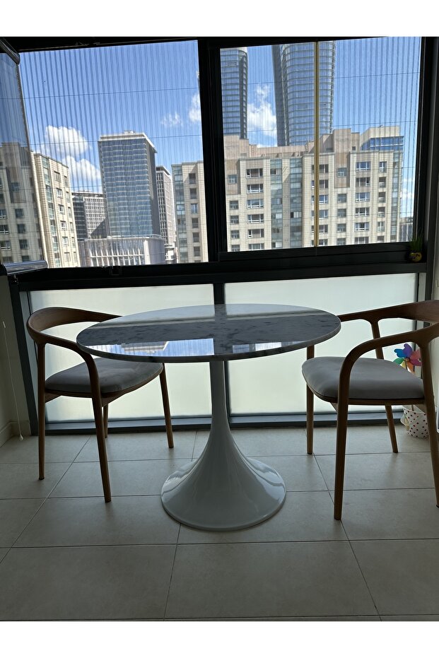 Mermer tulip masa - 1