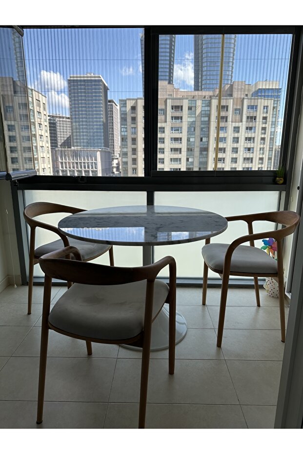 Mermer tulip masa - 3