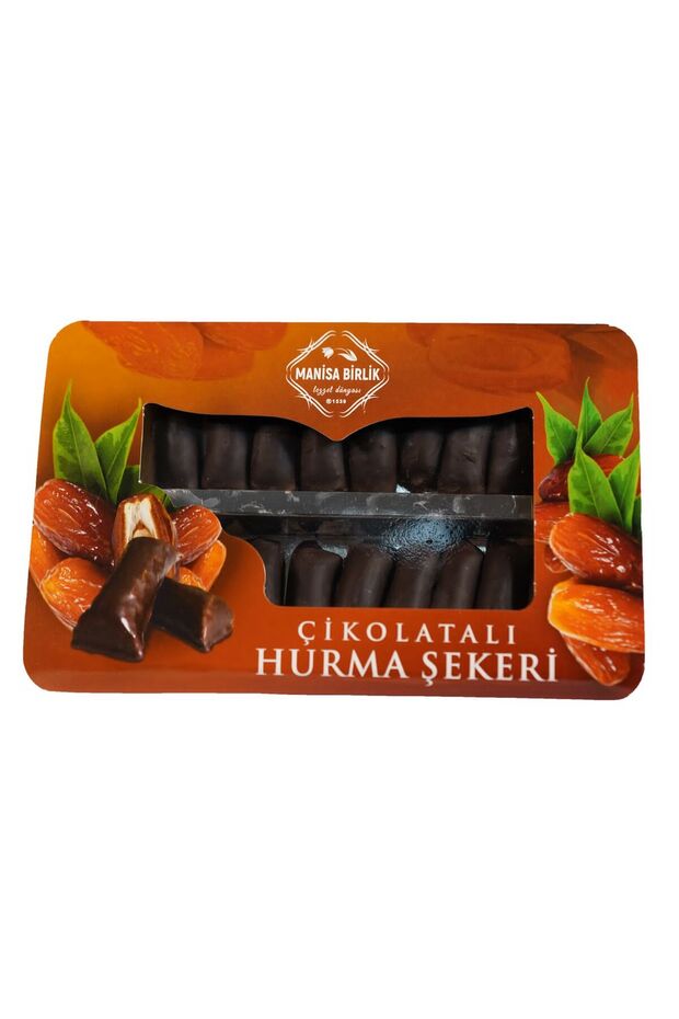 Fig and Date Candy - Chocolate Chestnut Shape - 3