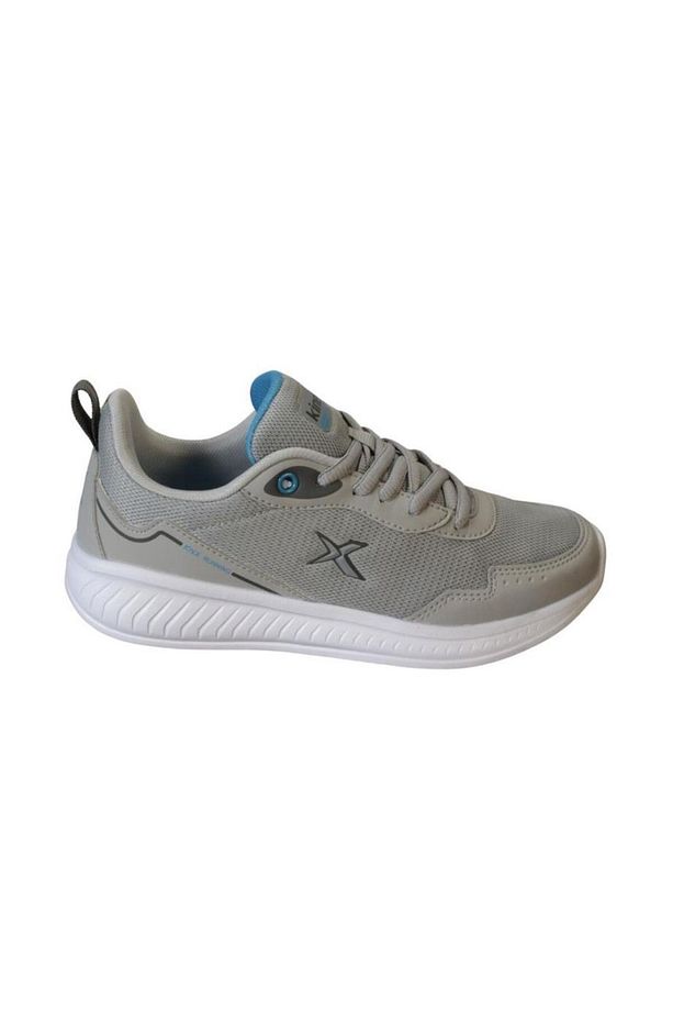 KİNETİX Erkek Gri Siyah Fileli Sneaker Spor Yürüyüş Ayakkabısı - 2