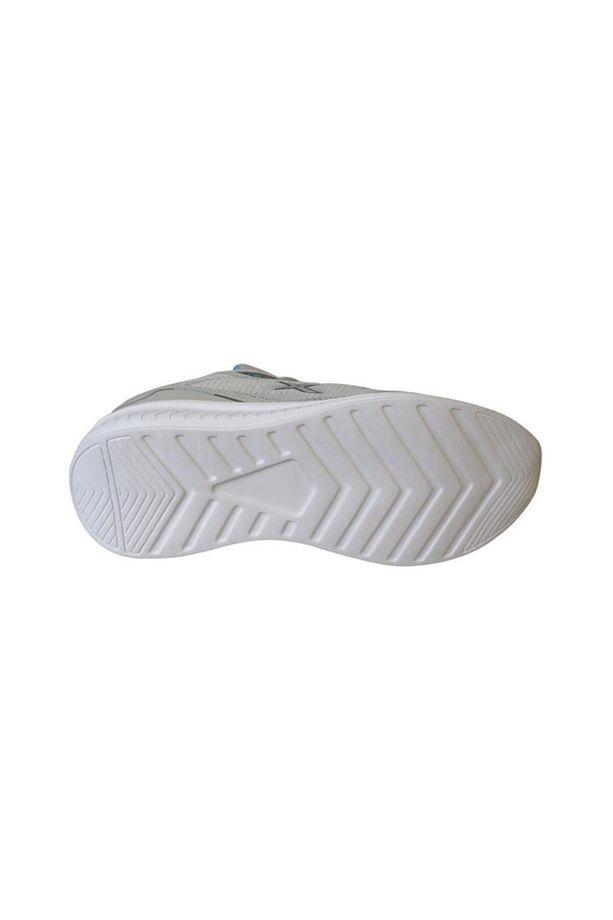 KİNETİX Erkek Gri Siyah Fileli Sneaker Spor Yürüyüş Ayakkabısı - 4