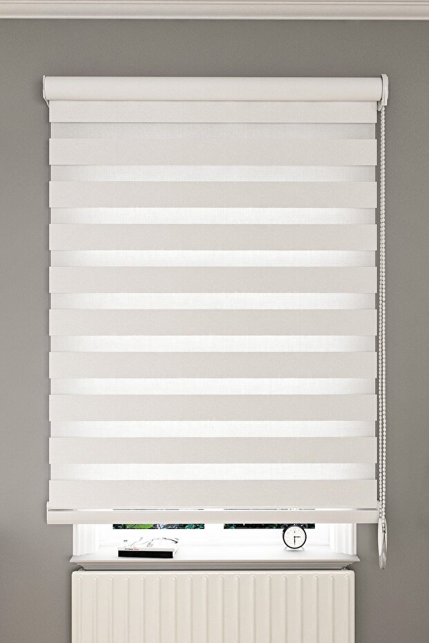 Beyaz Zebra Stor Perde - 4