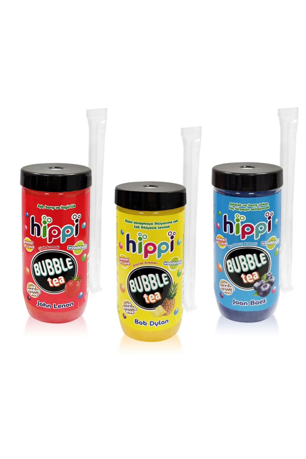 Zen Bubble Tea Çilek Aromalı 350 ml - 3