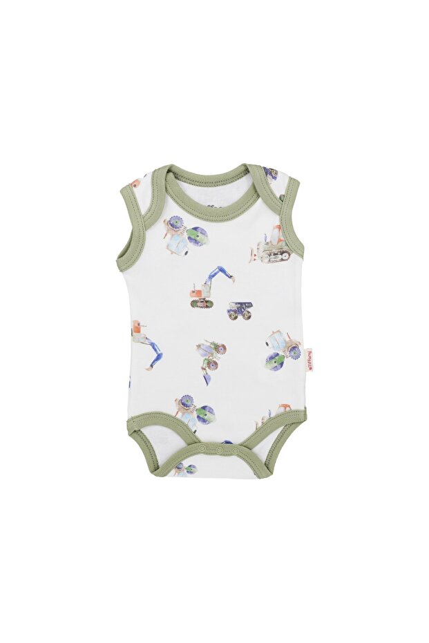 Work Machine Theme Atlet Badi - 1