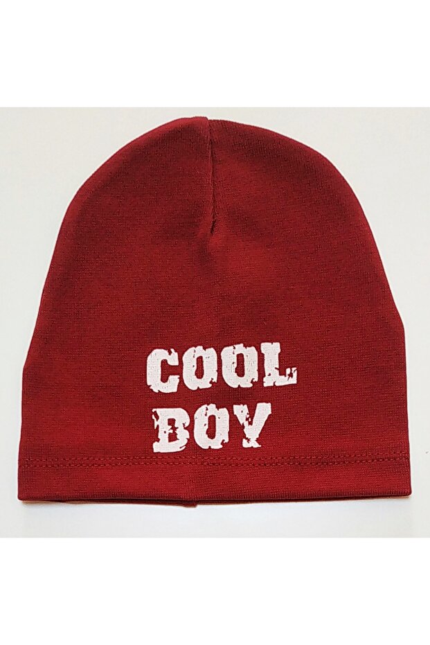 Flexible Knitted Combed Cool Printed Baby Kids Beret
