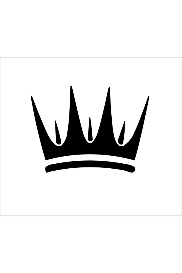 King's Crown Multi-Purpose Sticker - 1