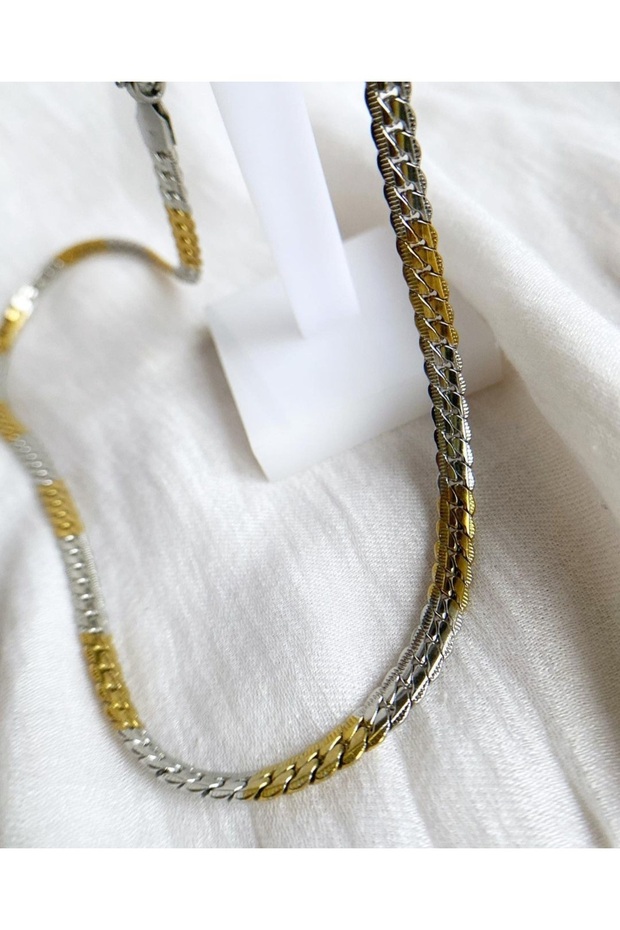 Men's Snake Steel Necklace