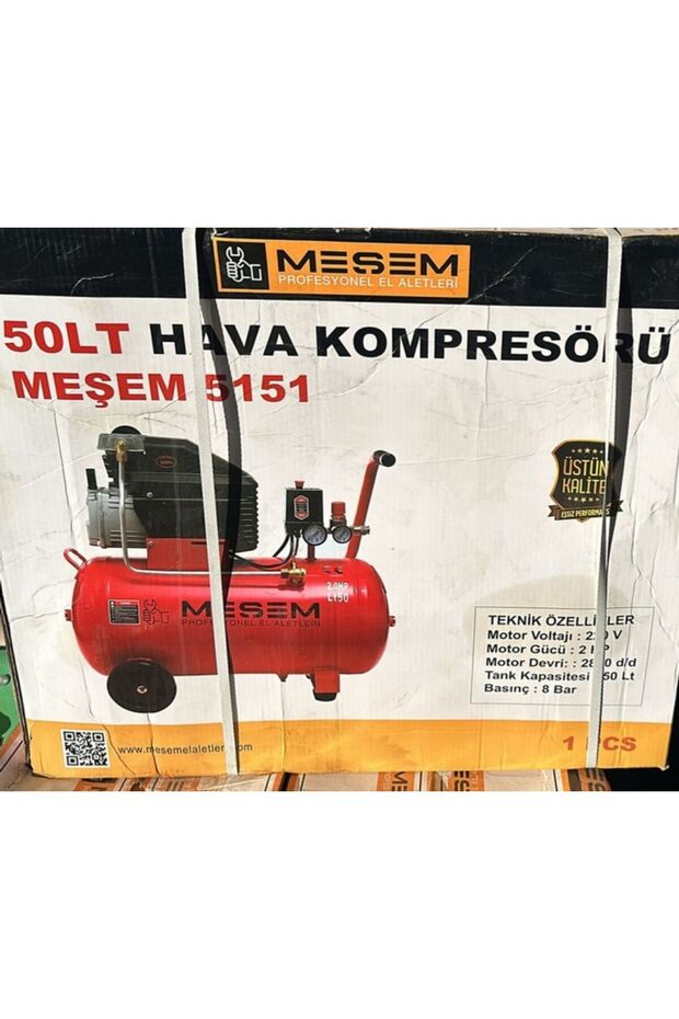 50 LT HAVA KOMPRESÖRÜ - 1
