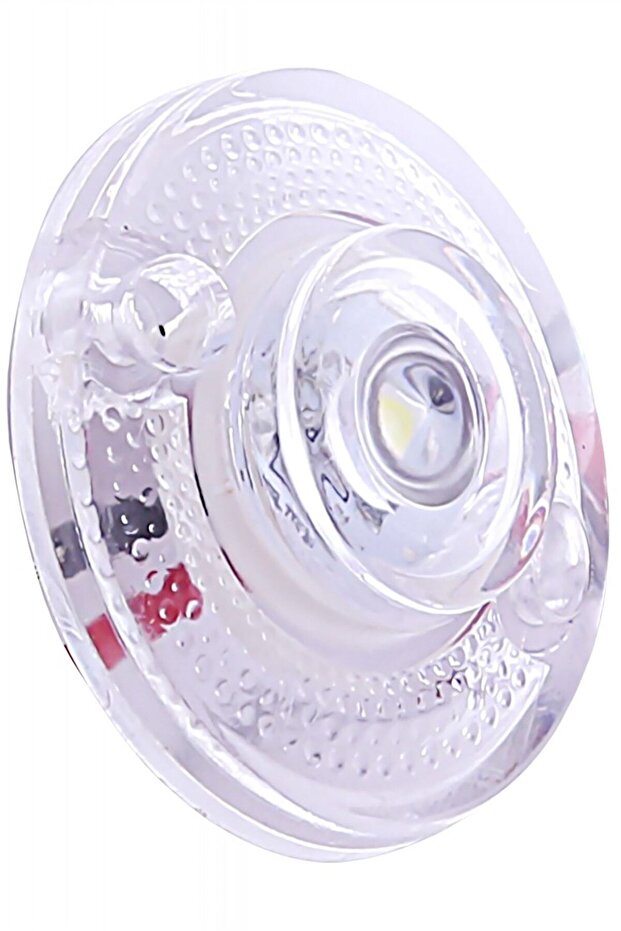 Mini Round Yuvarlak Led Lamba Tek Led Su Geçirmez 12/24 Volt Beyaz 10 Adet - 3