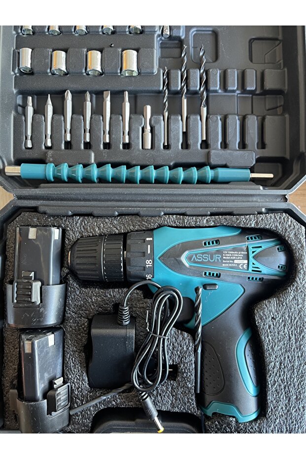 Şarjlı Matkap Seti - 1