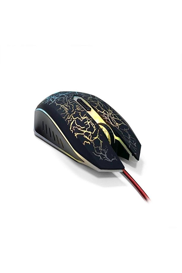 Pgm02 Gaming Mouse + Mouse Pad Kırmızı - 2