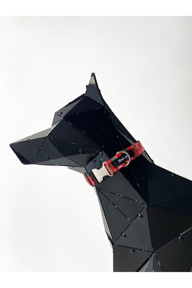 طقم طوق مقاس صغير موديل البطيخ - 4