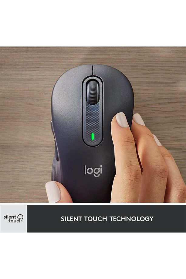 Signature MK650 Multi-Device Bolt Alıcılı Bluetooth Kablosuz Klavye ve Mouse Seti Türkçe Q - Siyah - 6